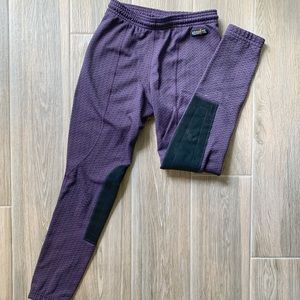 Kerrits kids fleece lite riding pants tights SzL
